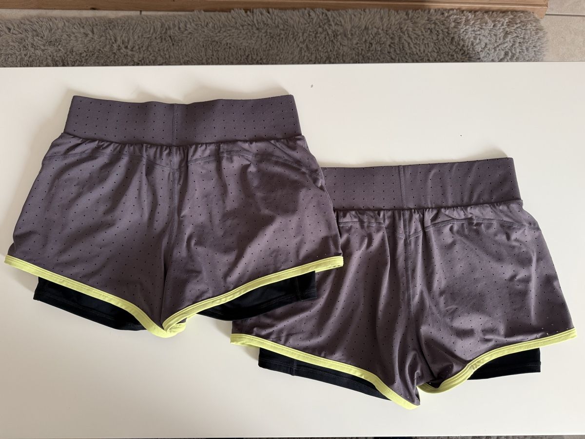 Pantaloni: Fabletics Kurze Sporthose / Shorts – Usato da Dietwil venduto da kim_9ntv 2