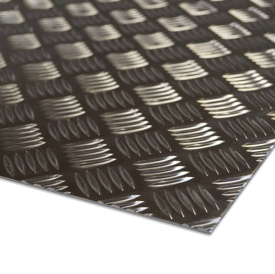 Servierplatten: Alu Riffelblech - Tafel 1000 x 2000mm – Neu (gemäss Beschreibung) aus Seon von Hl5703