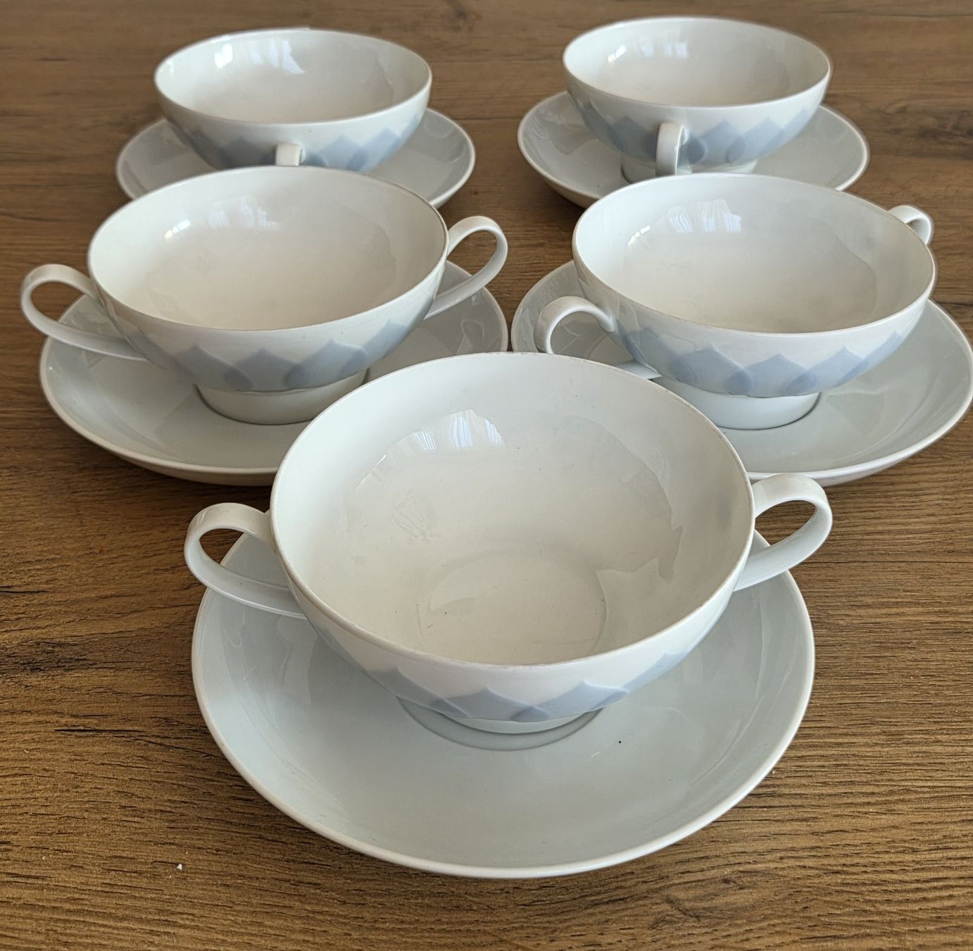 Rosenthal Set di piatti: Rosenthal Studio Line Biorn Wiinblad – Usato da Kriens venduto da 1mars10 4