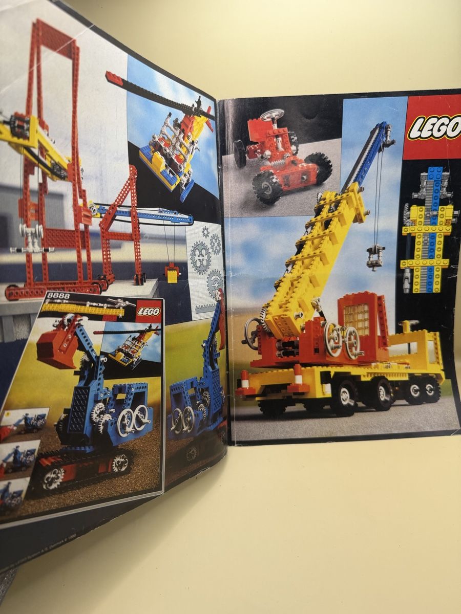 Lego Kit di costruzioni: LEGO Technic 855 Mobile Crane Instructions Vintage – Usato da Lausanne venduto da chi_rwy5 5