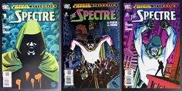 SPECTRE CRISIS AFTERMATH COMPLETE 3 PART LIMITED SERIE 2006