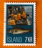 Briefmarken aus Island  GESTEMPELT  Siehe Original Fotos. 