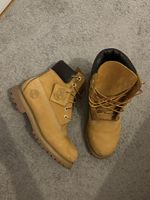 Timberland Boots gelb Leder Grösse 37 in gutem Zustand
