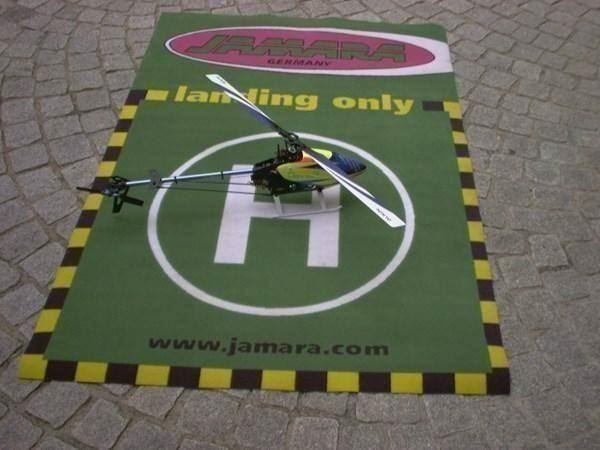 Modellismo RC: Heli und Drohnen Landeplatz – Nuovo e nell'imballaggio originale da Horgen venduto da RcModell