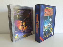 PC Games Star Wars: Rebel Assault 1+2 1993-95 Big Box Bundle