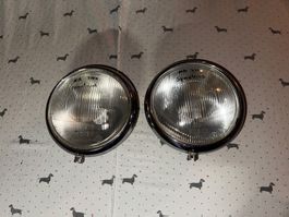 2x Bosch Scheinwerfer für Mercedes Benz Oldtimer