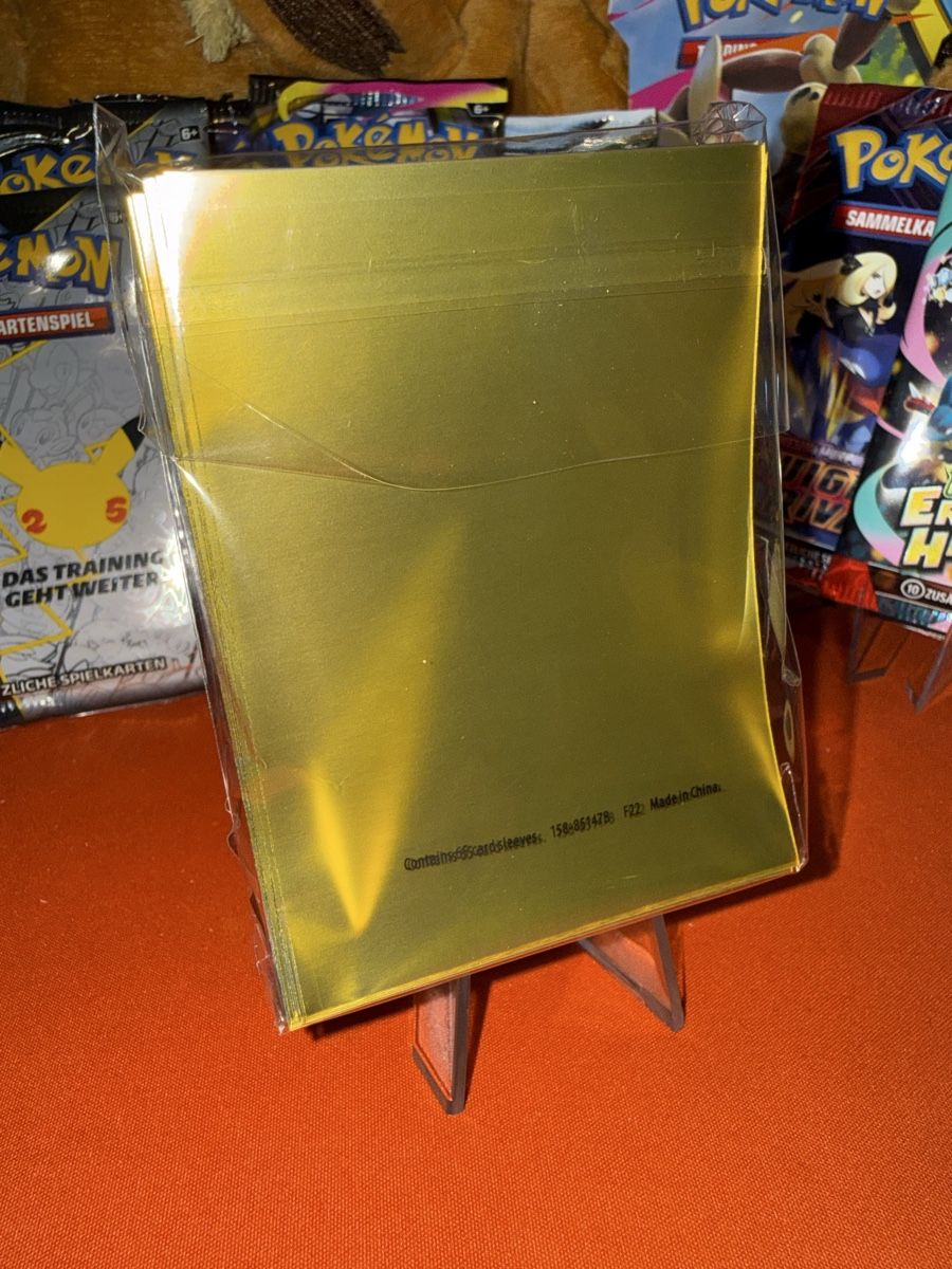 Pokémon Carte collezionabili: Kartenhüllen Pokémon Lucario Design NEU – Nuovo e nell'imballaggio originale da Bern venduto da Ludixii 1