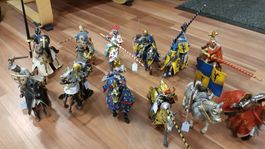 Ritter mit Pferd Schleich 1 Stk nach Wahl B