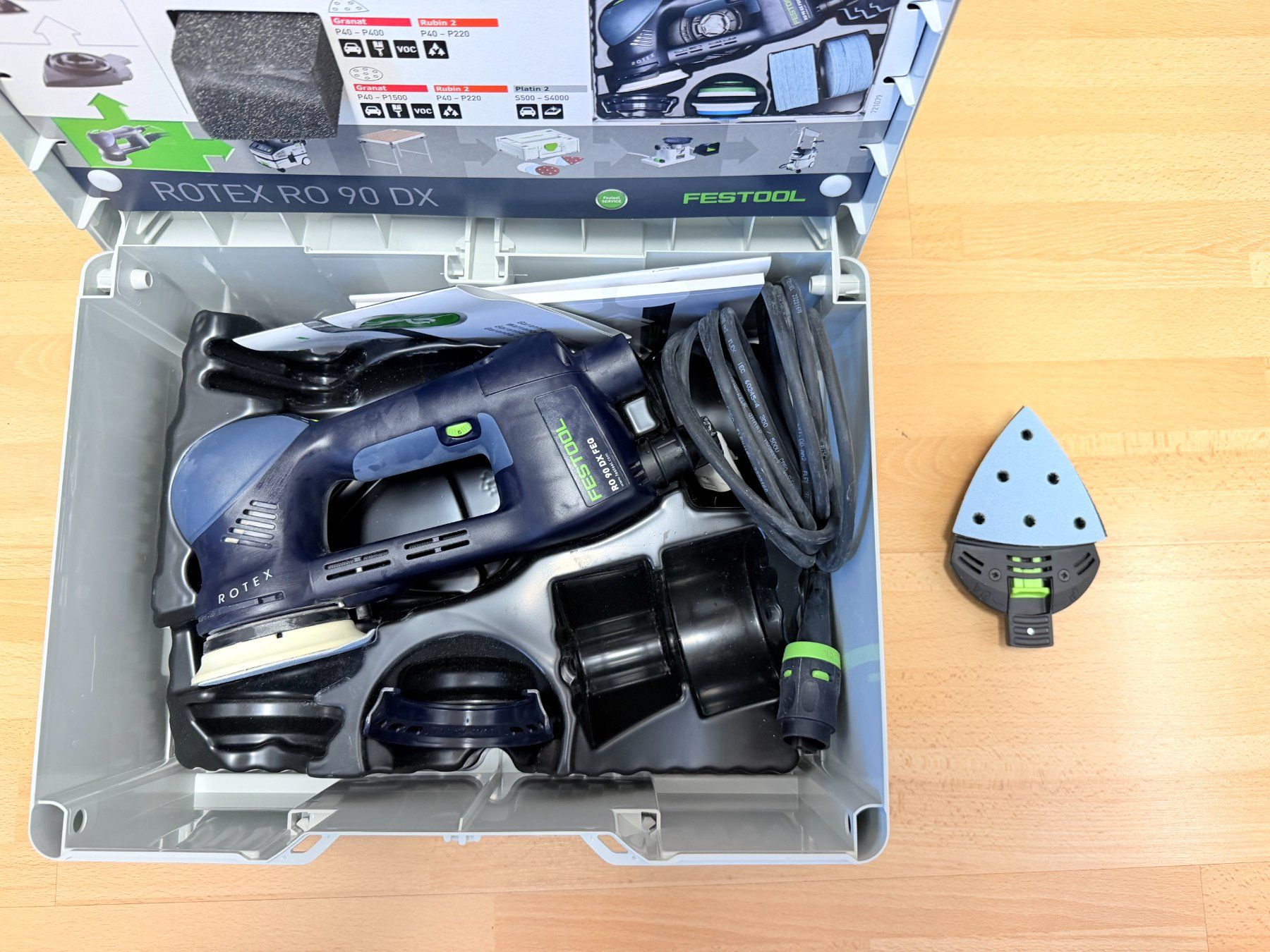Festool Aiguiseuses & polisseuses: Festool Rotex RO 90 DX FEQ-Plus – Neuf (Voir description) à Lachen SZ par dan_yb7d 3