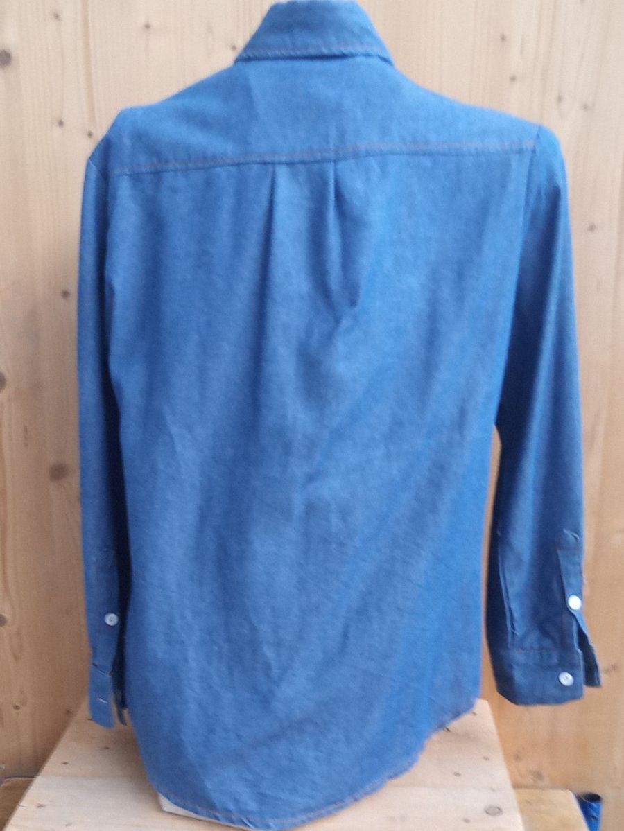 Hemden: Jeans Hemd – Neu (gemäss Beschreibung) aus Wängi von Ladys_First 1