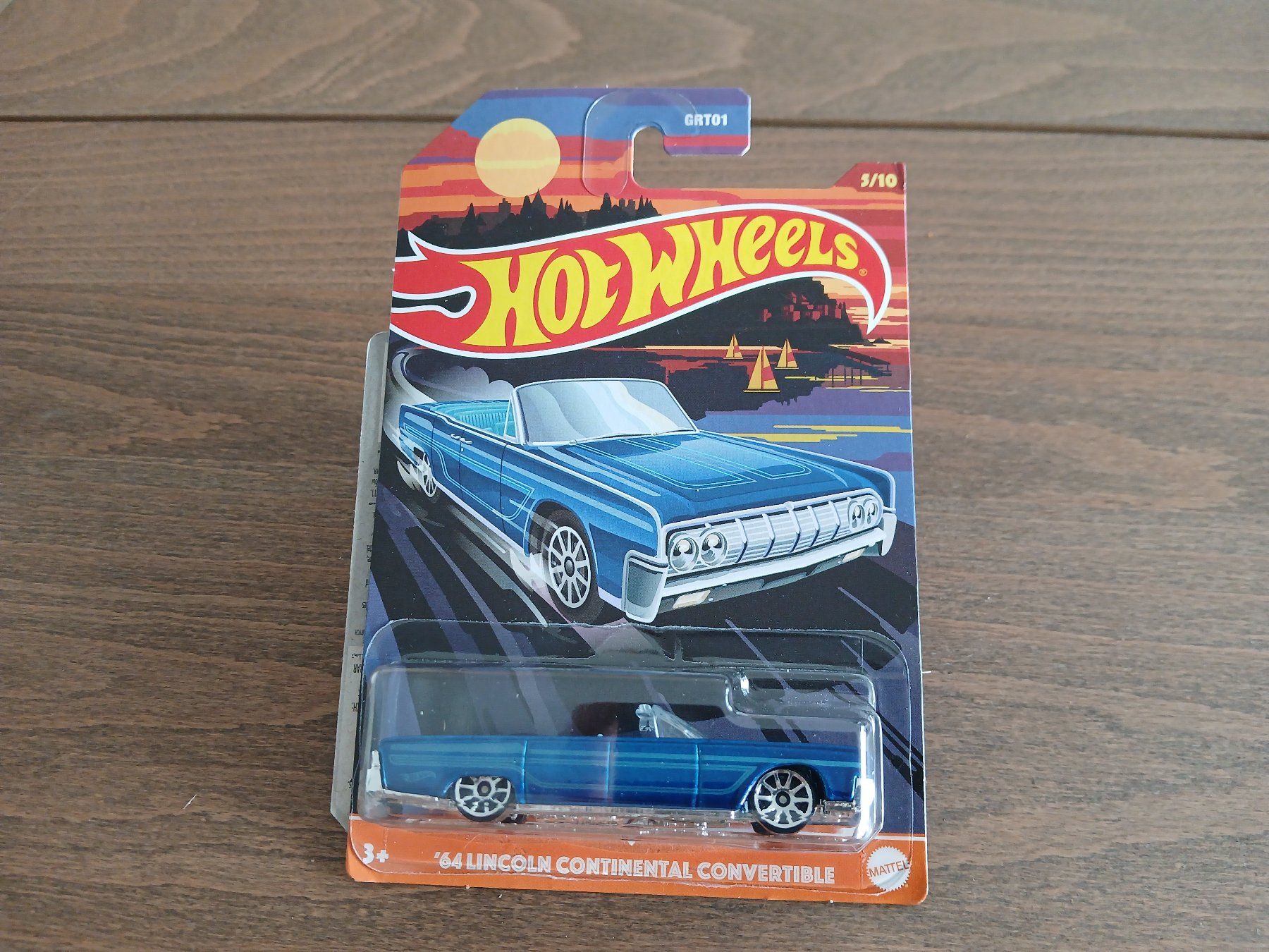 Hot Wheels Modellini d'auto: 1964 Lincoln Continental Convertible – Nuovo e nell'imballaggio originale da Wiedlisbach venduto da Pontiacman93