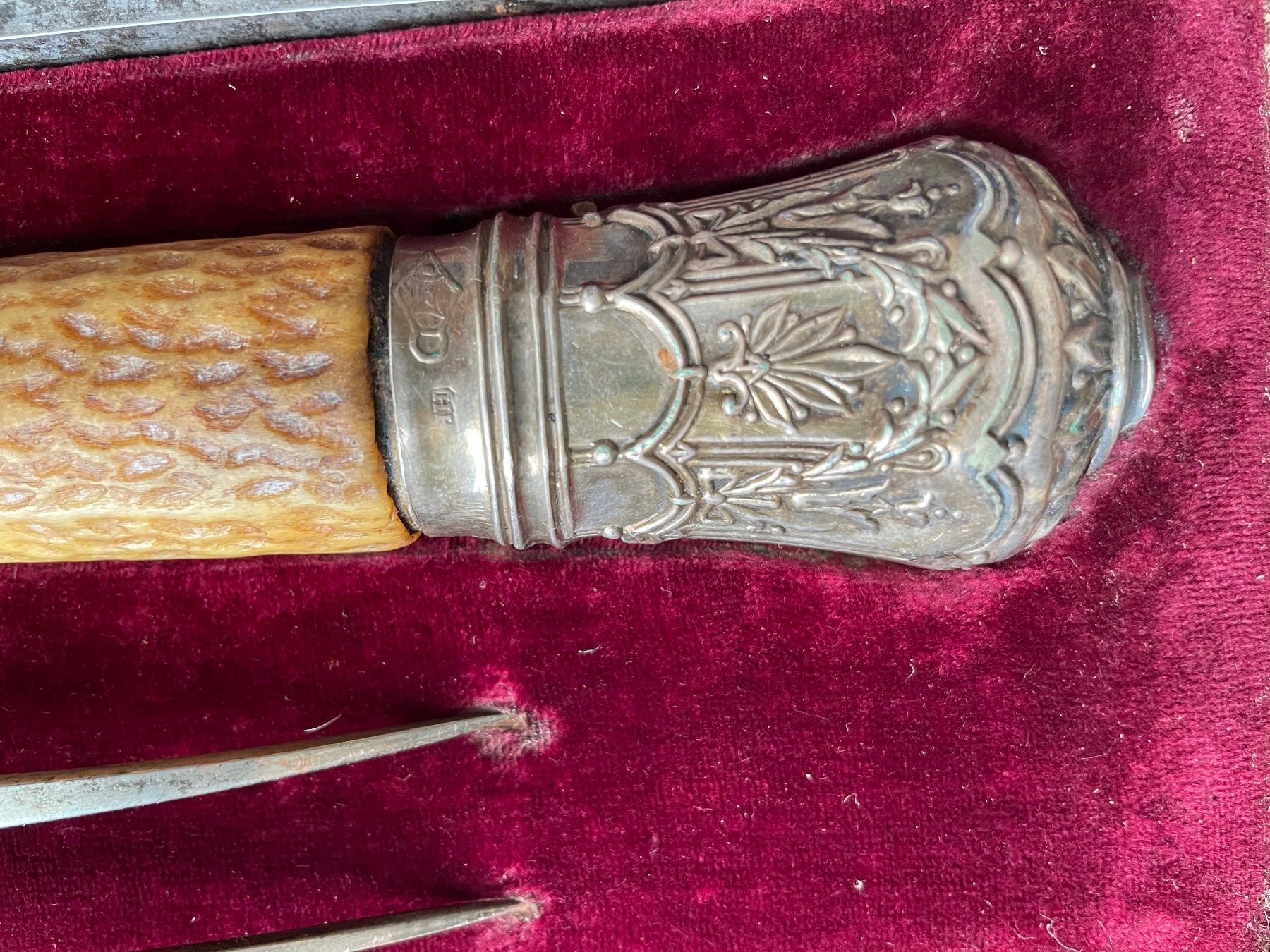 Set di posate: Altes Tranchierbesteck – Usato da Therwil venduto da Loup000 3