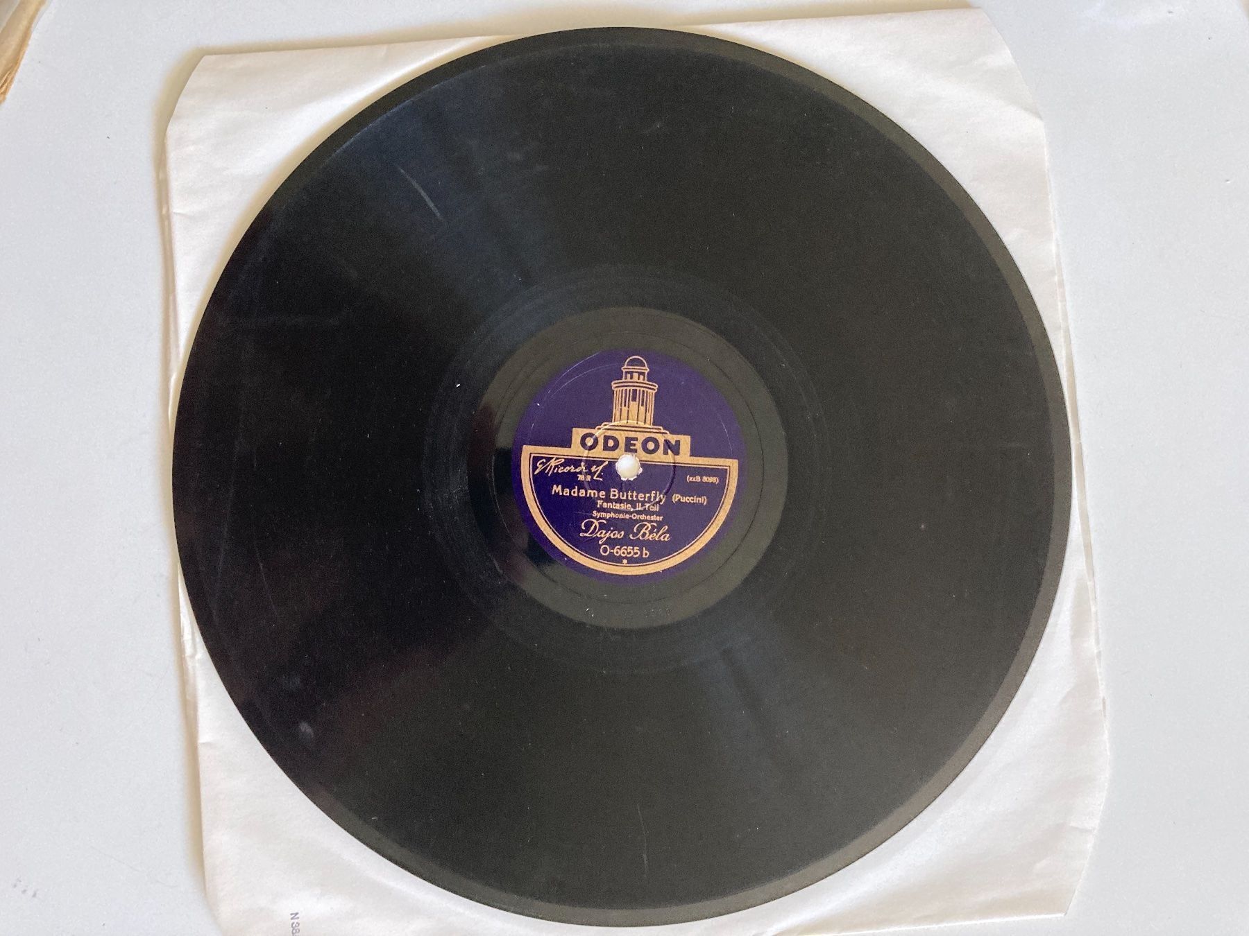 Dischi in vinile: Madame Burrerfly (Piccini) – Usato da Zürich venduto da Chaeffeler