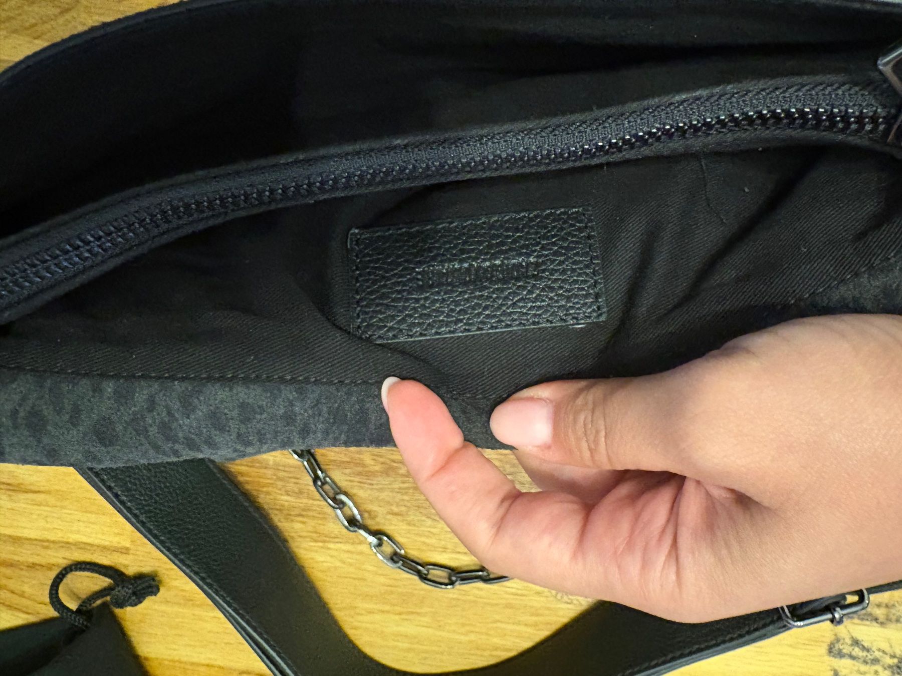 Zadig & Voltaire Taschen für Damen: Zadig & Voltaire Rocky | Imprimé Léopard – Neu (gemäss Beschreibung) aus Renens VD von rou_k7m5 6
