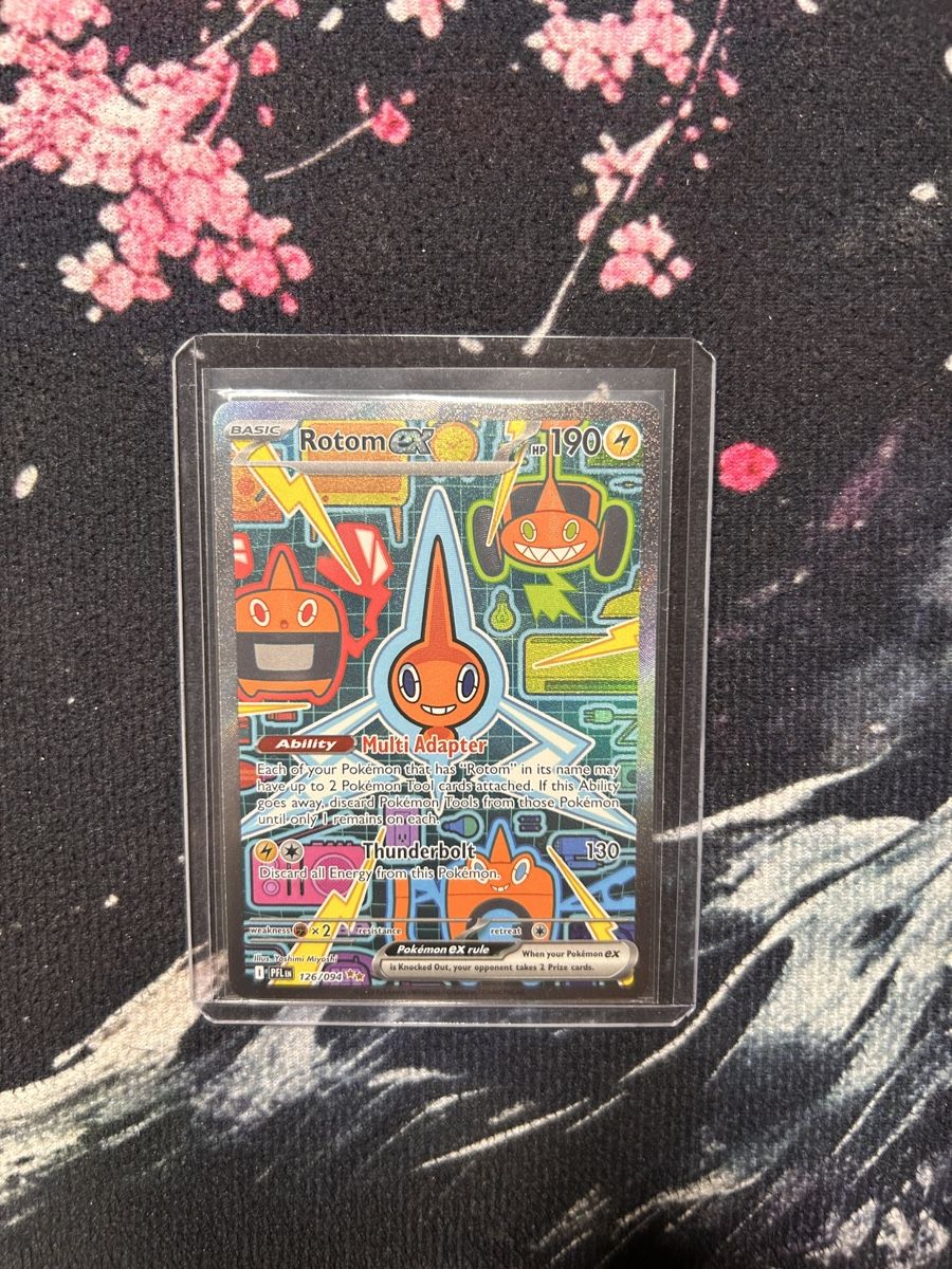Pokémon Carte collezionabili: Pokémon Rotom Ex 126/094 – Nuovo (secondo la descrizione) da Geroldswil venduto da PamOfficial02 2