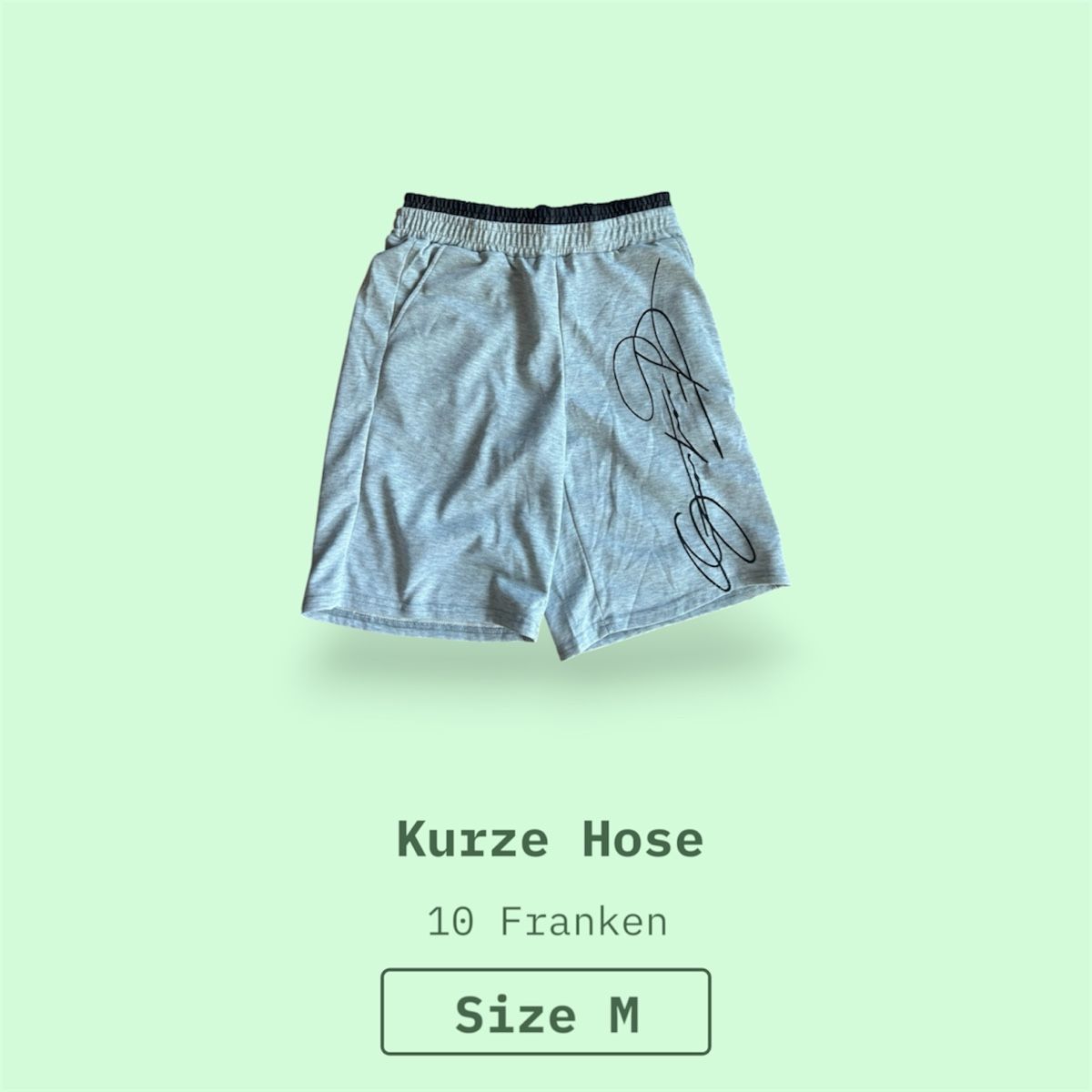 Hosen: Kurze Hose  – Neu (gemäss Beschreibung) aus Büttikon AG von dam_bnc2