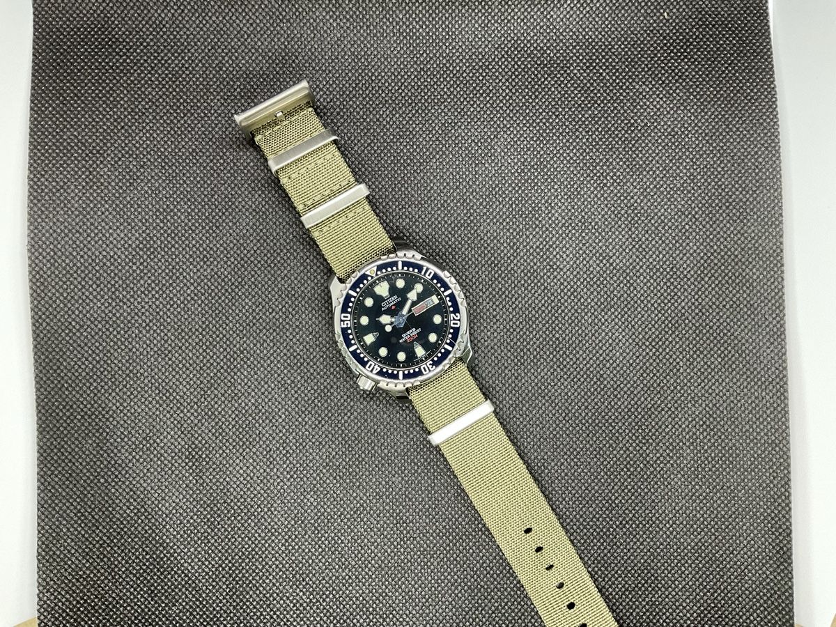 Citizen Montres: Citizen Promaster – D'occasion à Pregassona par TheWatchClub
