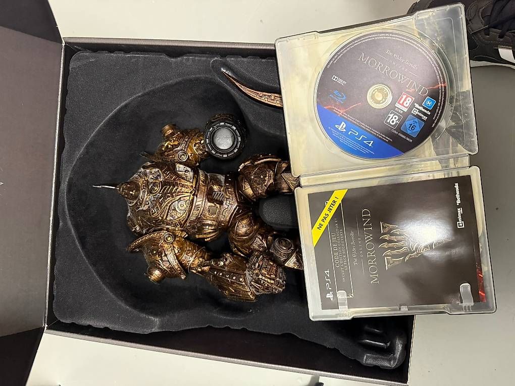 Microsoft Giochi: The Elder Scrolls Online Morrowind Collector Édition PS4 – Usato da Pont-de-la-Morge venduto da Darfal 1