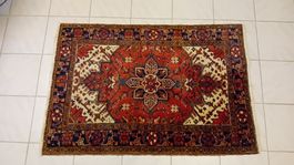 Handgeknüpfter Perserteppich Iran Mehraban 91×135 cm