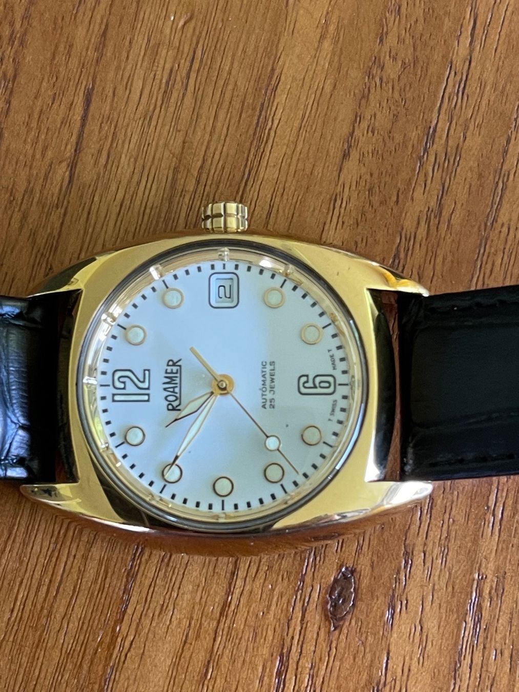 Roamer Orologi: Roamer Herrenuhr – Usato da Hessigkofen venduto da lamdanreisen 1