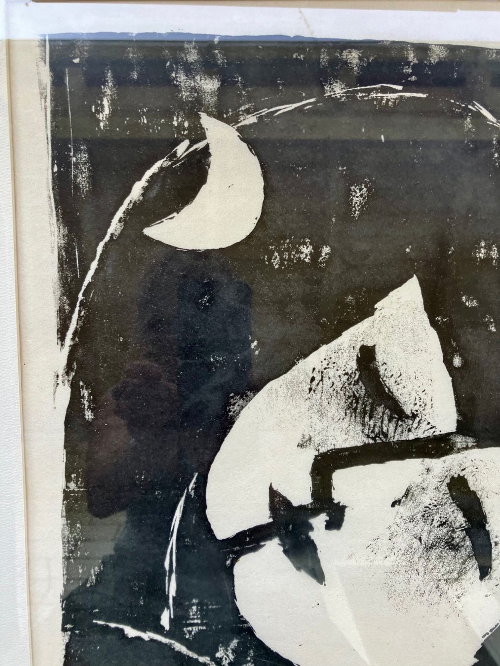 Holzschnitte: Holzschnitt "Der Traum" von Robert Wyss 1967 – Gebraucht aus Winterthur von Barunggeli 5