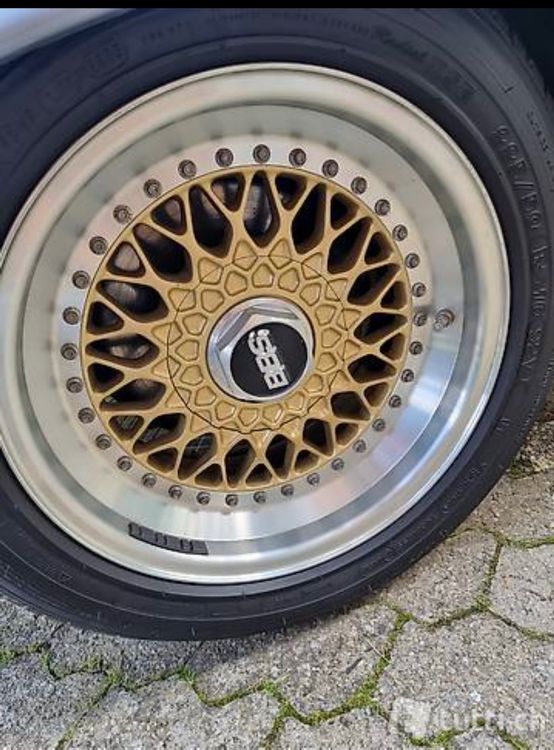 4 Felgen BBS RS 009 für Mercedes Oldtimer wie W107, R107 | Comprare su ...