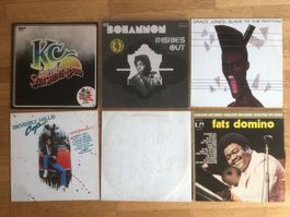 LPs Divers / Kc / Grace Jones / Hamilton Bohnnon / ...