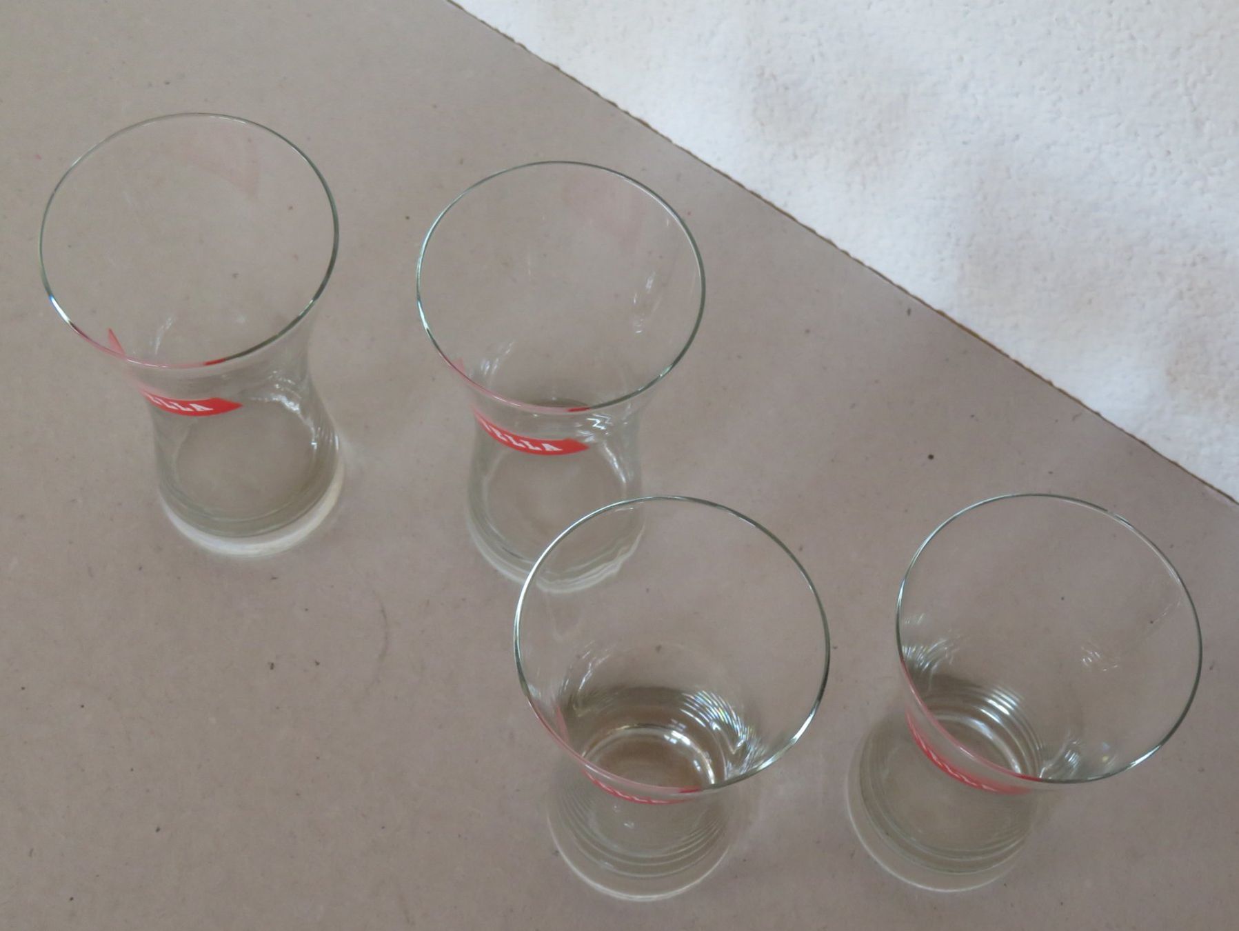 Bicchieri: RIVELLA Gläser vintage – Usato da Barzheim venduto da purepop66 1
