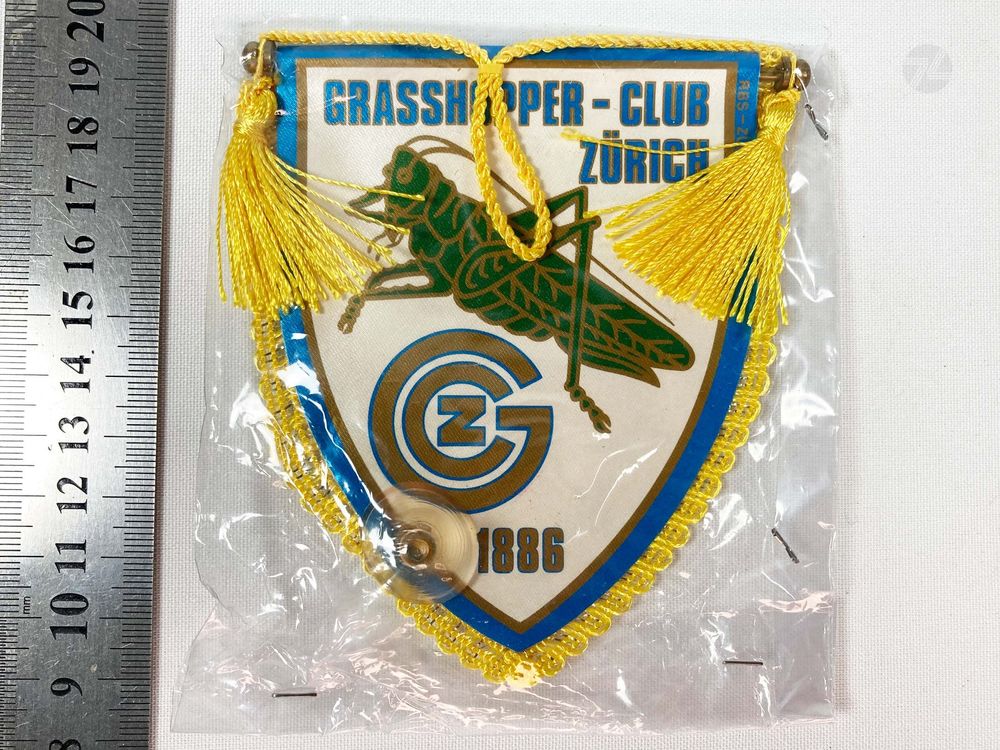 FC Sochaux - Grasshopper club Zurich fanion coupe UEFA 1981