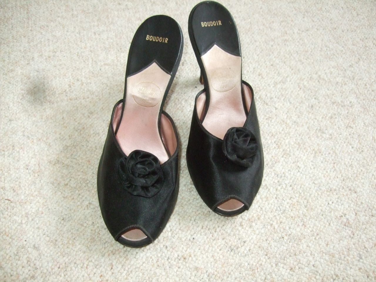 Bally Chaussures femmes: Bally Boudoir Mules 4 Schwarz – D'occasion à Gränichen par Ricardo51 1