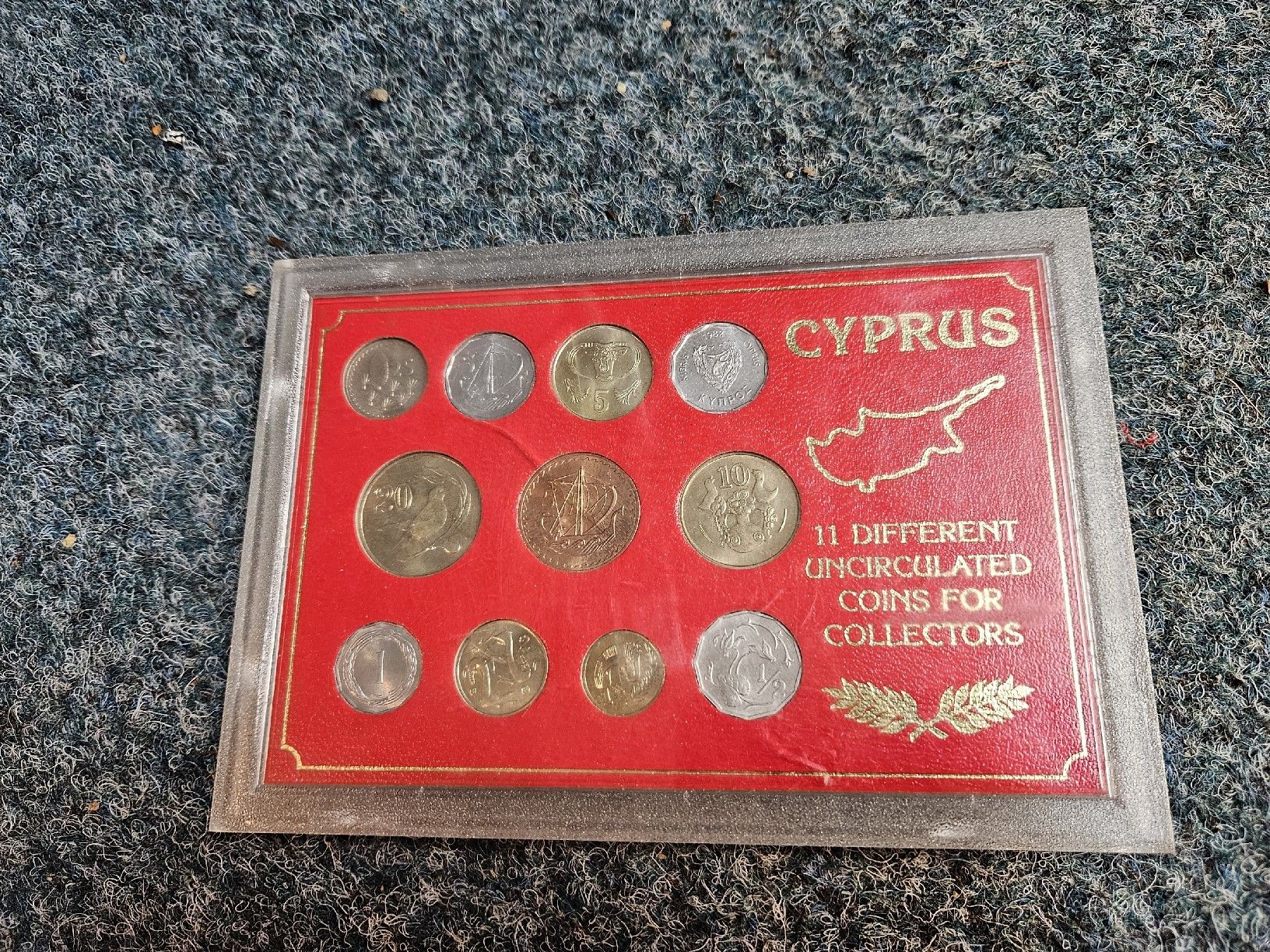 Tutti le monete: Cyprus Coins - Münzen – Usato da Haslen GL venduto da Sandra40 3