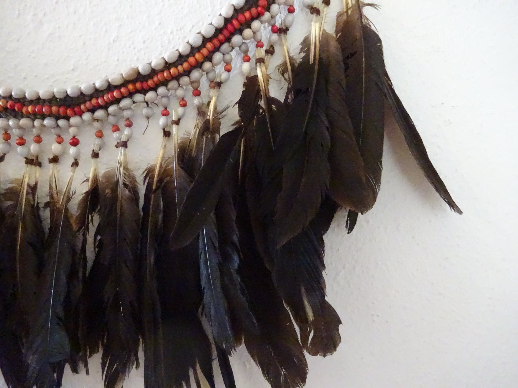 Catenine: Feder Schmuck Kette / Indianer – Usato da Esslingen venduto da FetteSchnecke 4