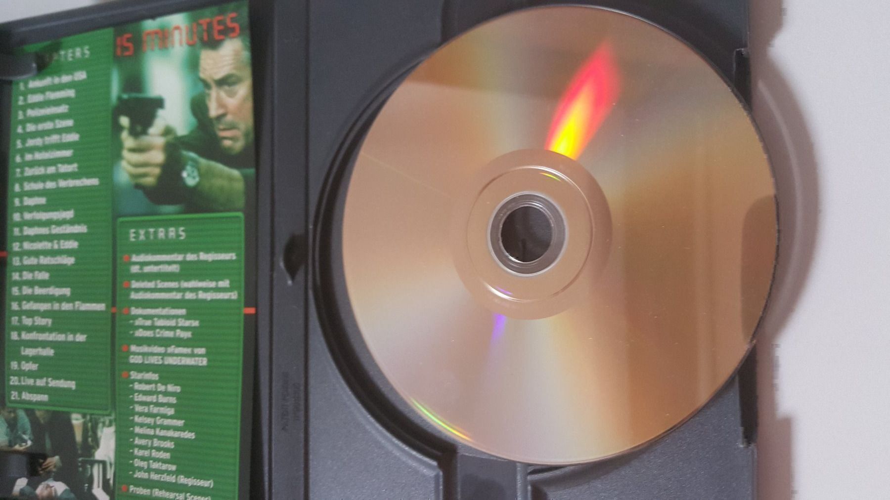 Tutti i DVDs: DVD 15 Minutes Robert de Niro – Usato da Dierikon venduto da sanpaplo 3