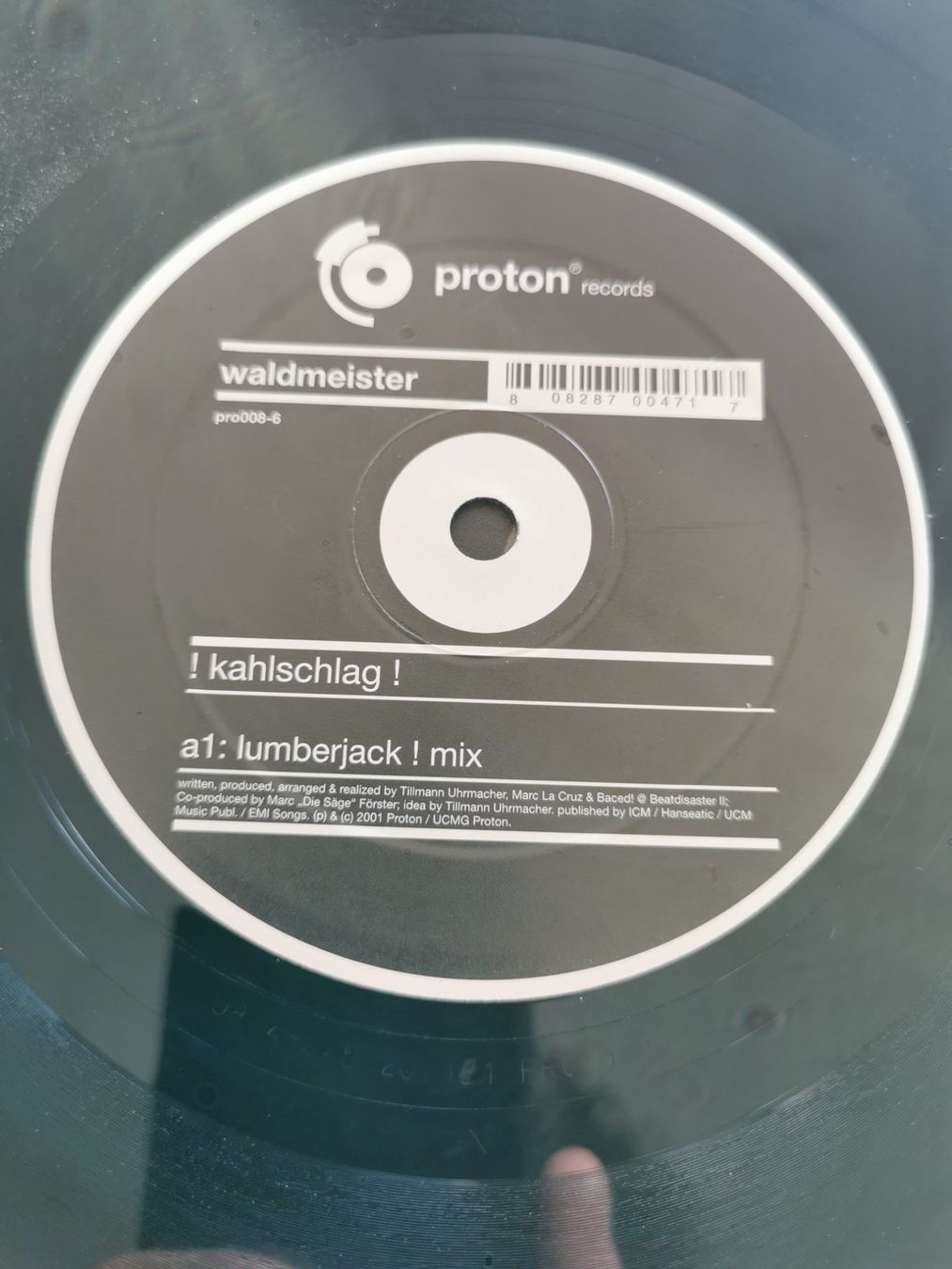 Vinyles: Waldmeister - Kahlschlag! Schallplatte – D'occasion à St.Gallen par Tamal0204 2