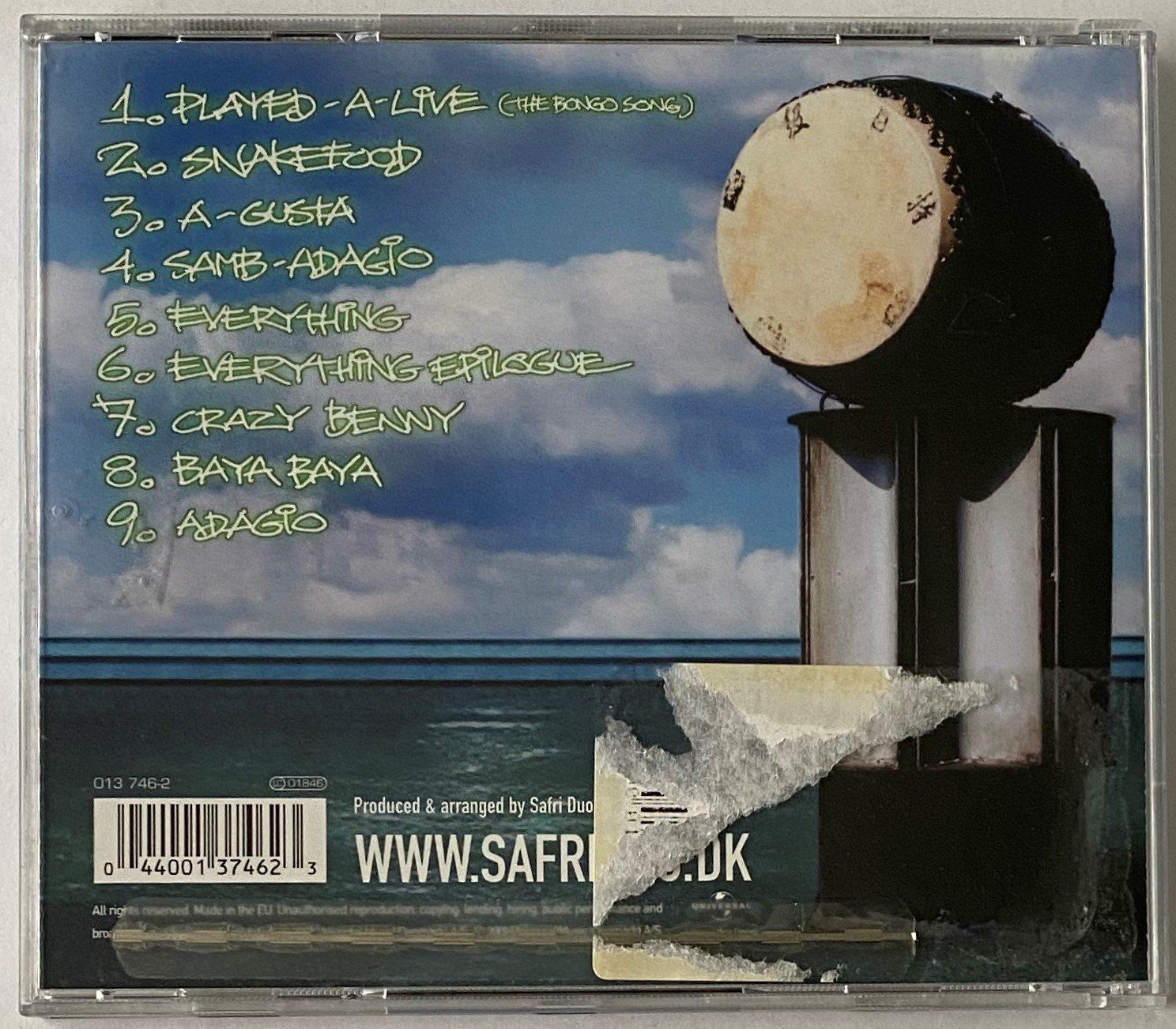 CD: Safri Duo, Episode II – Usato da Flums venduto da Asquillo 1