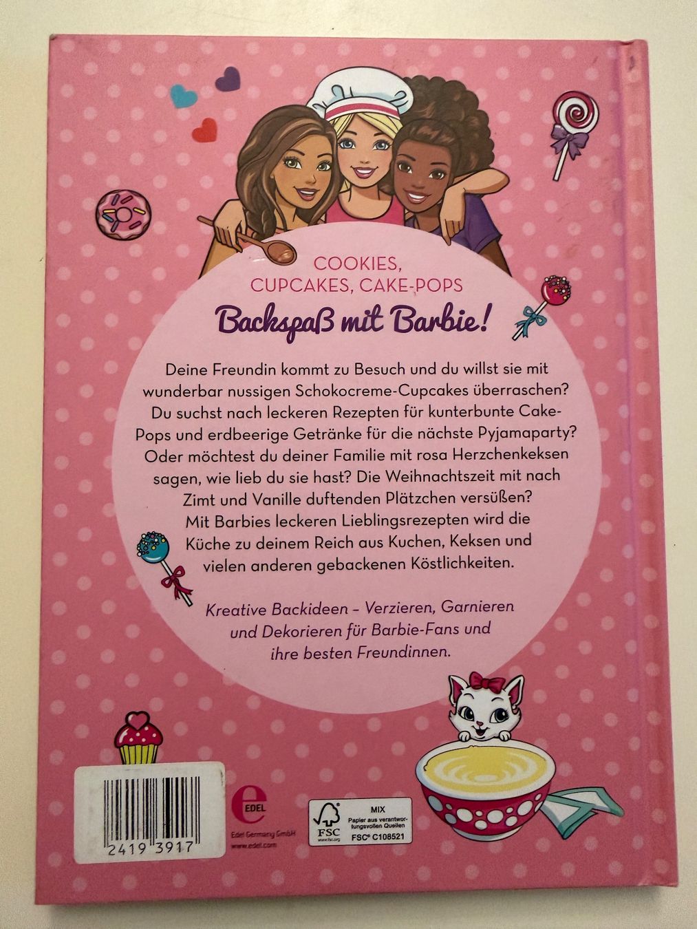 Livres: Backen mit Barbie – D'occasion à Münsingen par Ganjam 2
