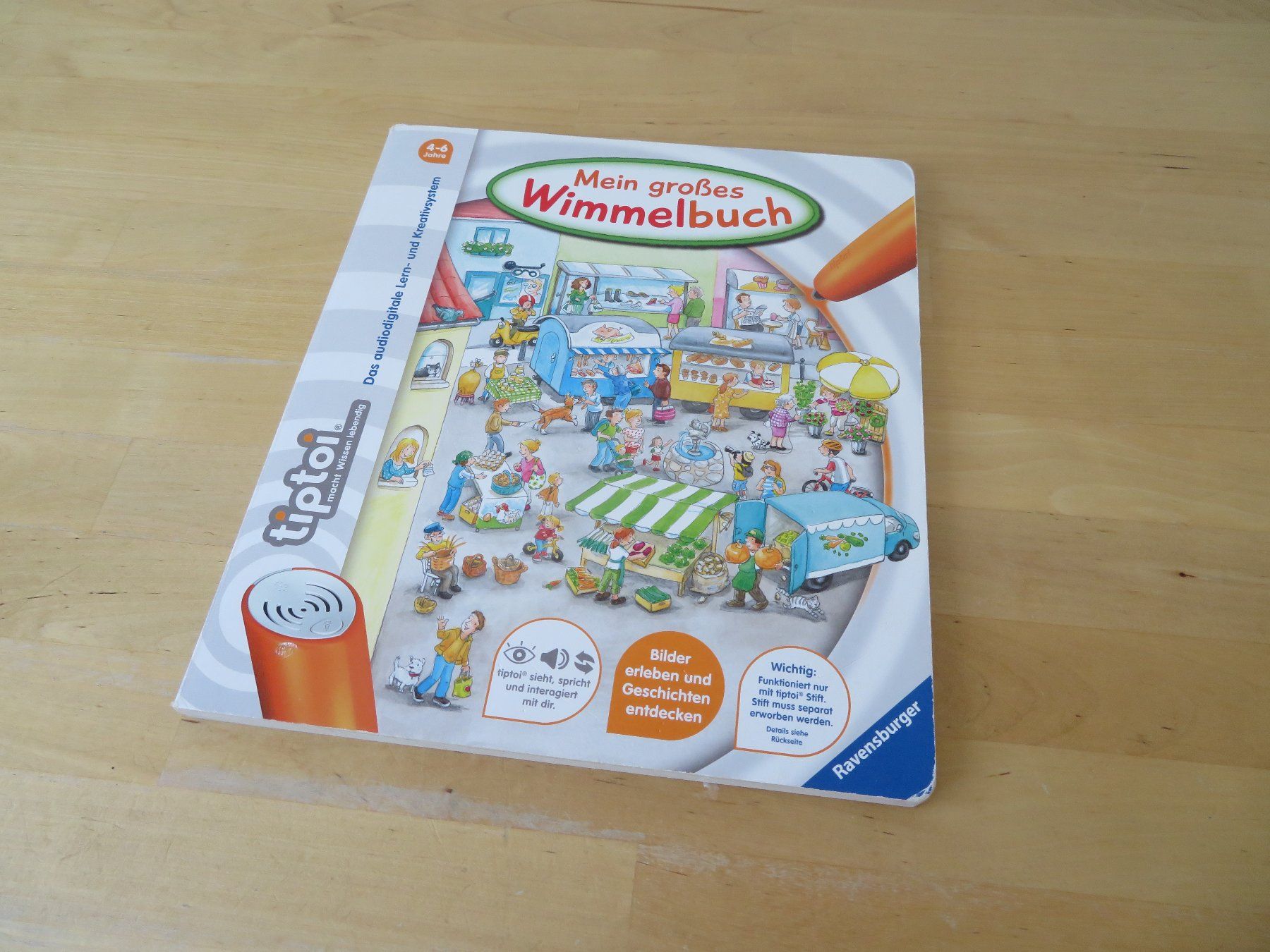 Libri: TIP TOI "Mein grosses Wimmelbuch" – Usato da Zürich venduto da piroma 5