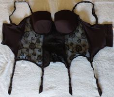 CHANTELLE Corsage Schwarz, Grösse EU 85 C