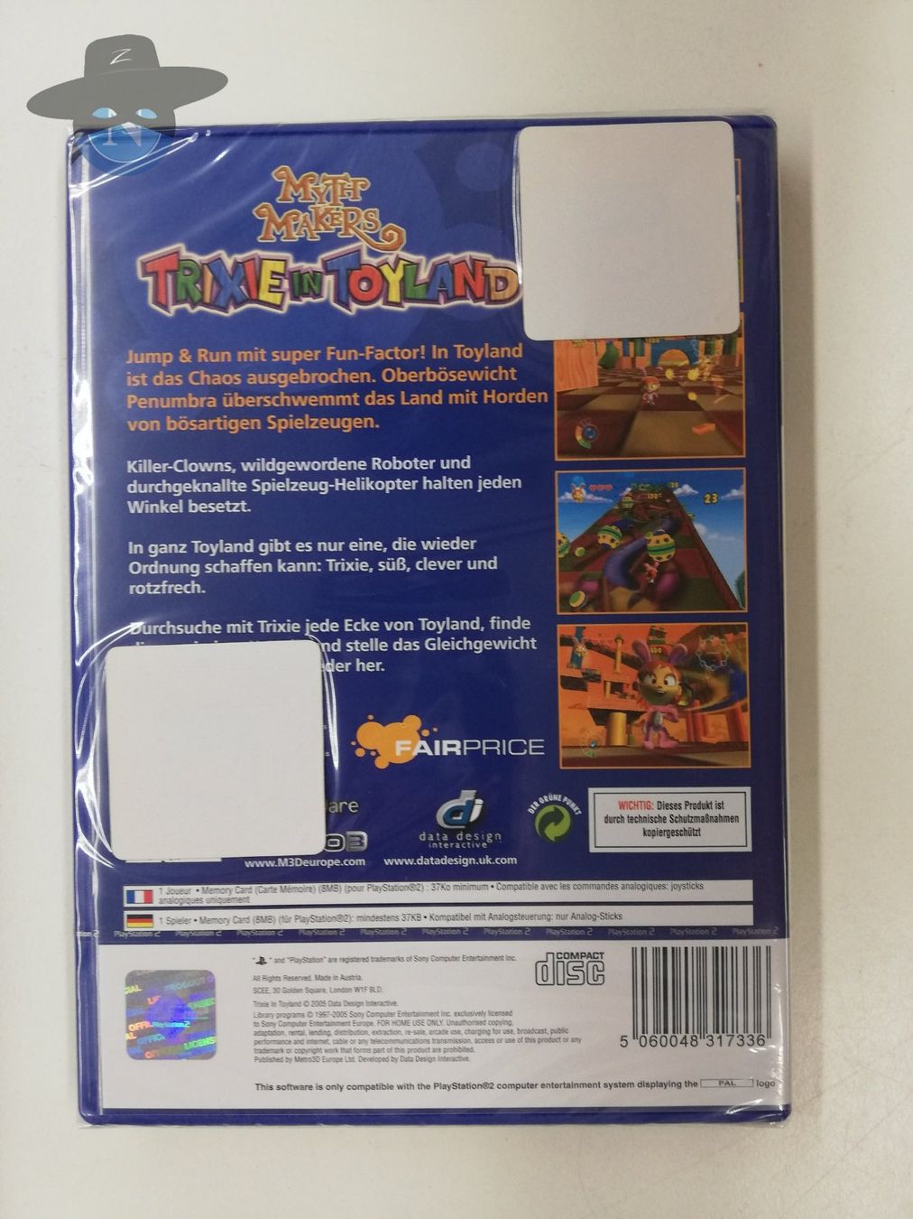 Sony Giochi: Trixie in Toyland - Myth Makers / NEU - sealed / PS2 – Nuovo (secondo la descrizione) da St. Gallen venduto da zorro_dc 1
