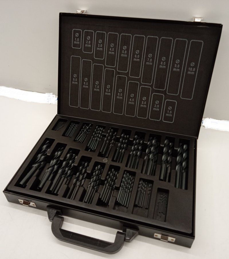 Alle Werkzeuge: Ruko HSS-R Bohrer Nachfüllset 170tlg – Neu und originalverpackt aus Kehrsatz von ba-ch