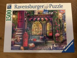 Ravensburger Puzzle - Liebesbriefe und Schokolade 