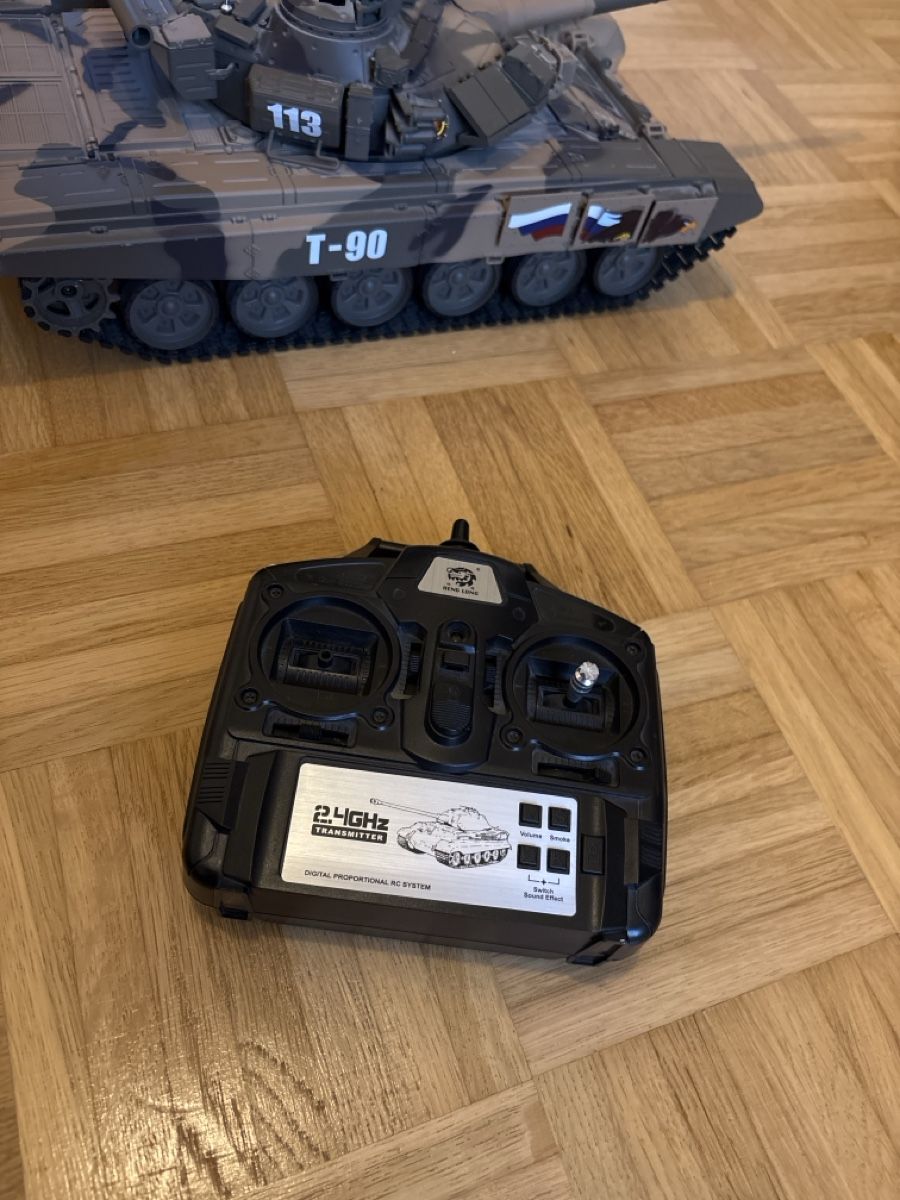 Modellismo RC: RC T90a Modell – Usato da Wangen an der Aare venduto da hansbooy 4