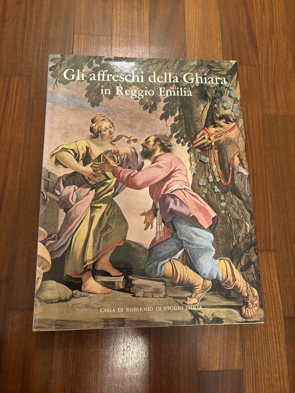 Libri: Gli Affreschi della Ghiara – Usato da Lugano venduto da Mark_Young