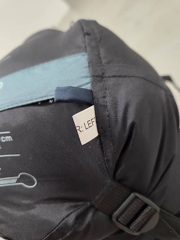 Deuter Sacchi a pelo: Deuter Orbit +5Grad Left/ Kunstfasterschlafsack - neu – Usato da Ennetbürgen venduto da Riwemogmbh 1