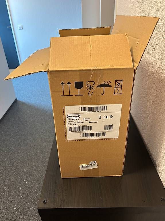 Kaffeemaschinen & Espressomaschinen: DELONGHI NESPRESSO Kapselkaffeemaschine – Gebraucht aus Frauenfeld von ela_5bg2 2