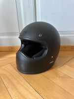 DMD Racer Helm (Vintage) Schwarz matt, gebraucht