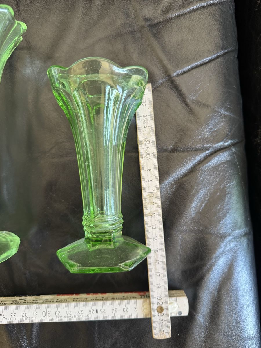 Vase & Récipients: Uranglas Vasen Set – D'occasion à St. Gallen par J00rdin 4