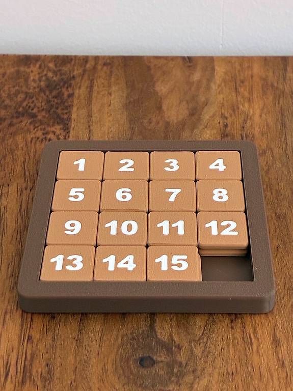 Giochi: 15 - Puzzle – Nuovo (secondo la descrizione) da Ermenswil venduto da hoember 2