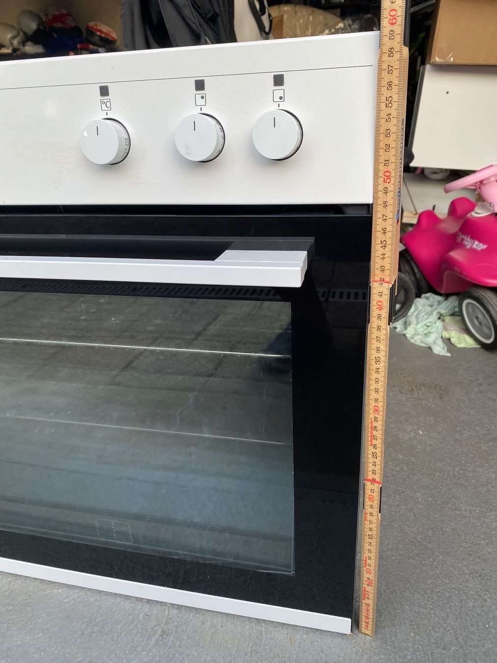 Electrolux Elettrodomestici da cucina: Backofen mit Glaskeramikeplate - Electrolux – Usato da Oberriet SG venduto da shanis 3