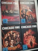 Chicago Fire Staffel Acht bis Elf DVDs neu ungeöffnet